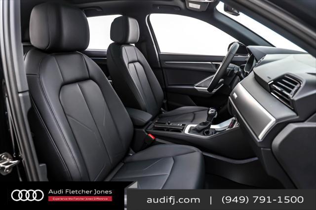new 2025 Audi Q3 car, priced at $45,065