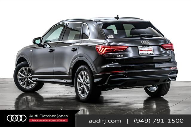 new 2025 Audi Q3 car, priced at $45,065