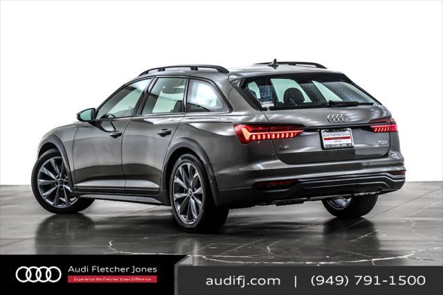 new 2025 Audi A6 car, priced at $75,140