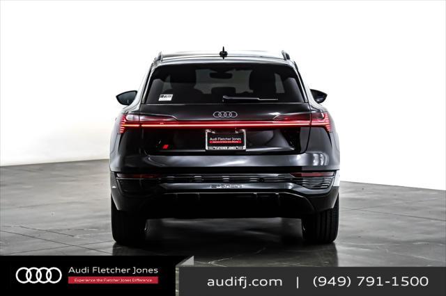 used 2024 Audi Q8 e-tron car, priced at $54,393