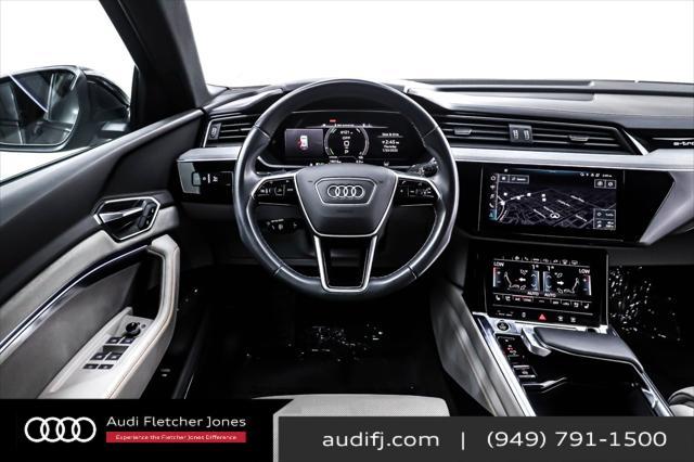 used 2024 Audi Q8 e-tron car, priced at $54,393