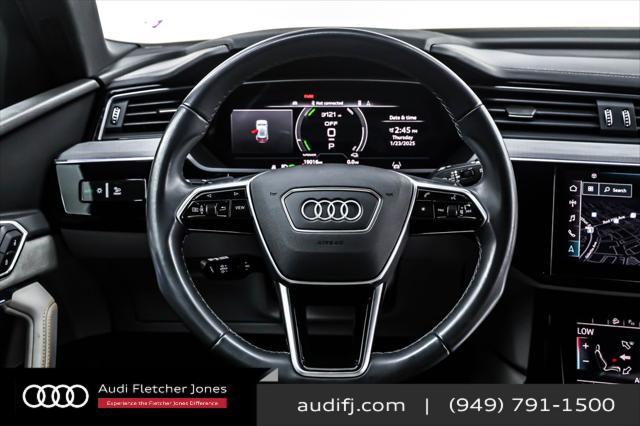 used 2024 Audi Q8 e-tron car, priced at $54,393