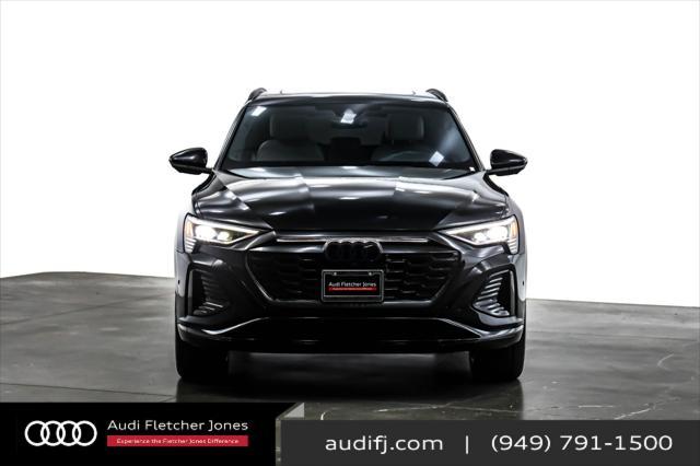 used 2024 Audi Q8 e-tron car, priced at $54,393