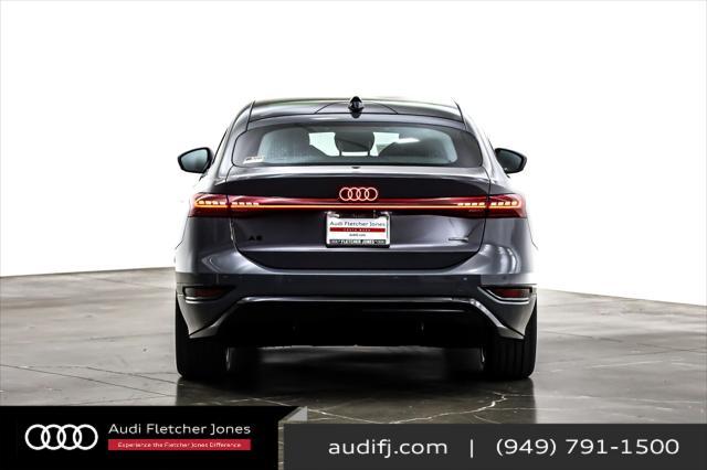 new 2025 Audi A6 e-tron car, priced at $75,190