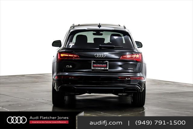 new 2025 Audi Q5 car, priced at $53,845