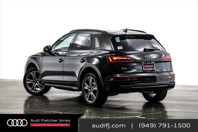 new 2025 Audi Q5 car, priced at $53,845