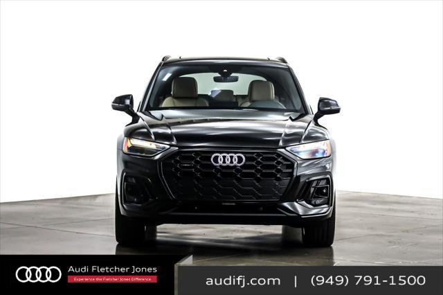 new 2025 Audi Q5 car, priced at $53,845