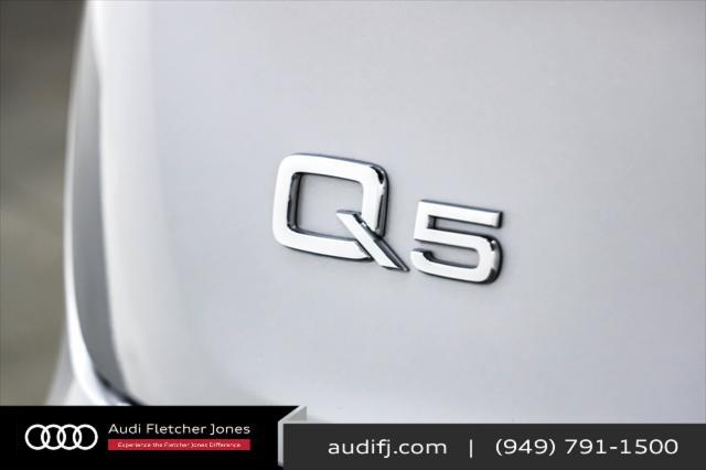 used 2022 Audi Q5 car, priced at $33,394