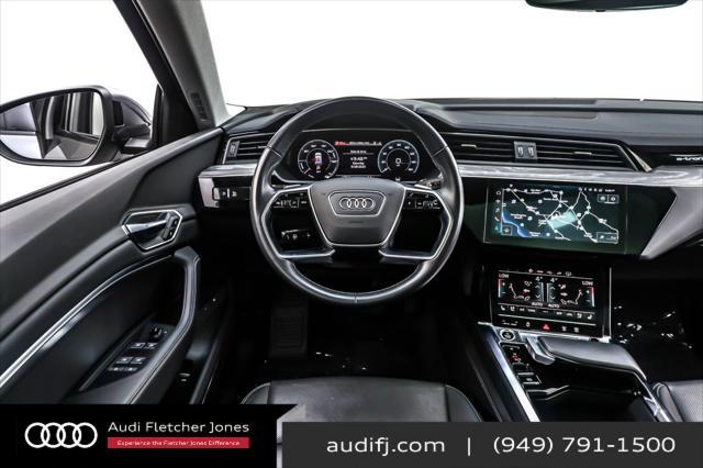 used 2023 Audi e-tron car, priced at $37,894