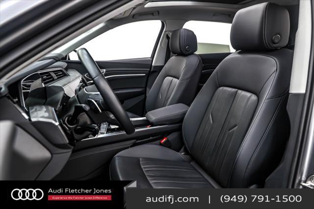 used 2023 Audi e-tron car, priced at $37,894
