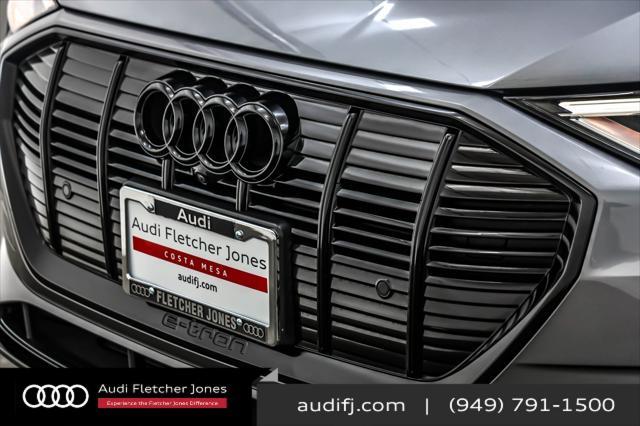 used 2023 Audi e-tron car, priced at $37,894