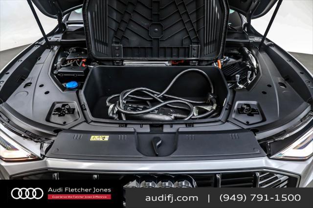 used 2023 Audi e-tron car, priced at $37,894