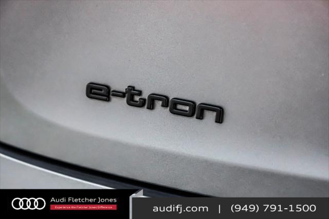 used 2023 Audi e-tron car, priced at $37,894
