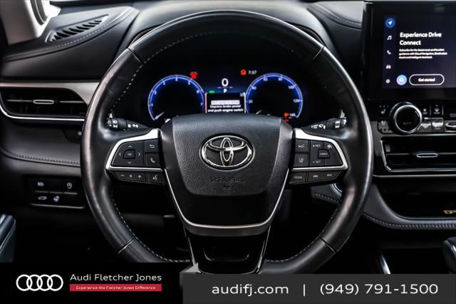used 2023 Toyota Highlander car, priced at $41,894