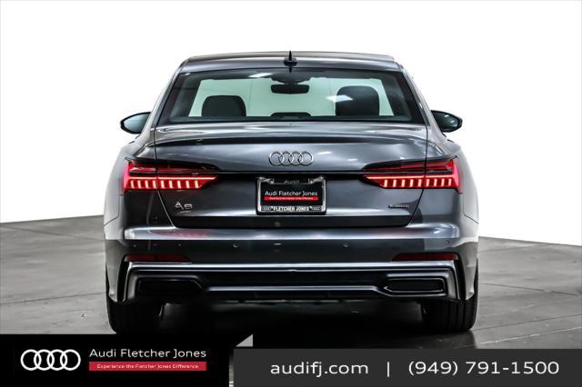 used 2021 Audi A6 car, priced at $30,892