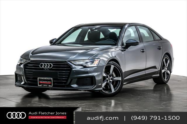 used 2021 Audi A6 car, priced at $32,392