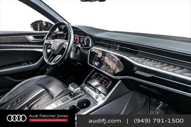 used 2021 Audi A6 car, priced at $30,892