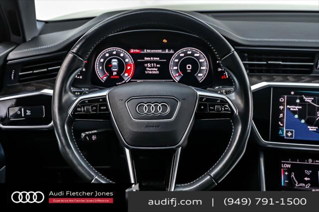 used 2021 Audi A6 car, priced at $30,892