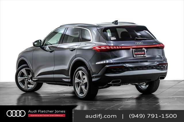 new 2025 Audi Q5 car, priced at $61,150