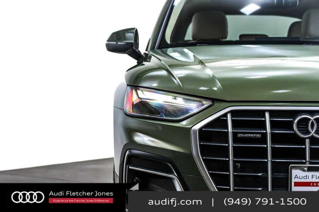 used 2022 Audi Q5 car, priced at $28,892