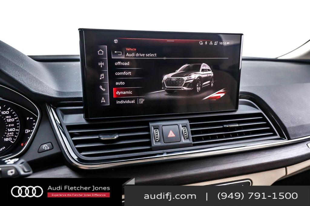 used 2022 Audi Q5 car, priced at $28,892