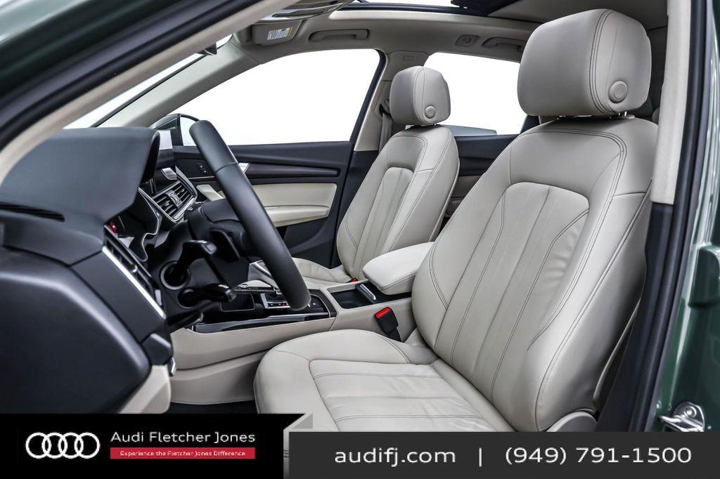 used 2022 Audi Q5 car, priced at $28,892