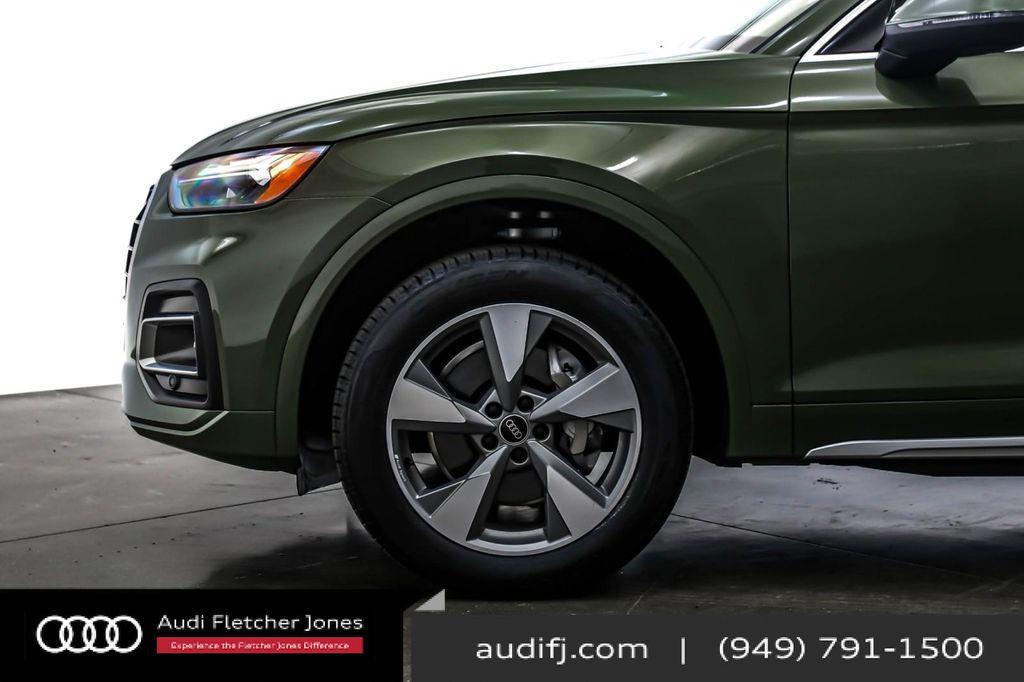 used 2022 Audi Q5 car, priced at $28,892