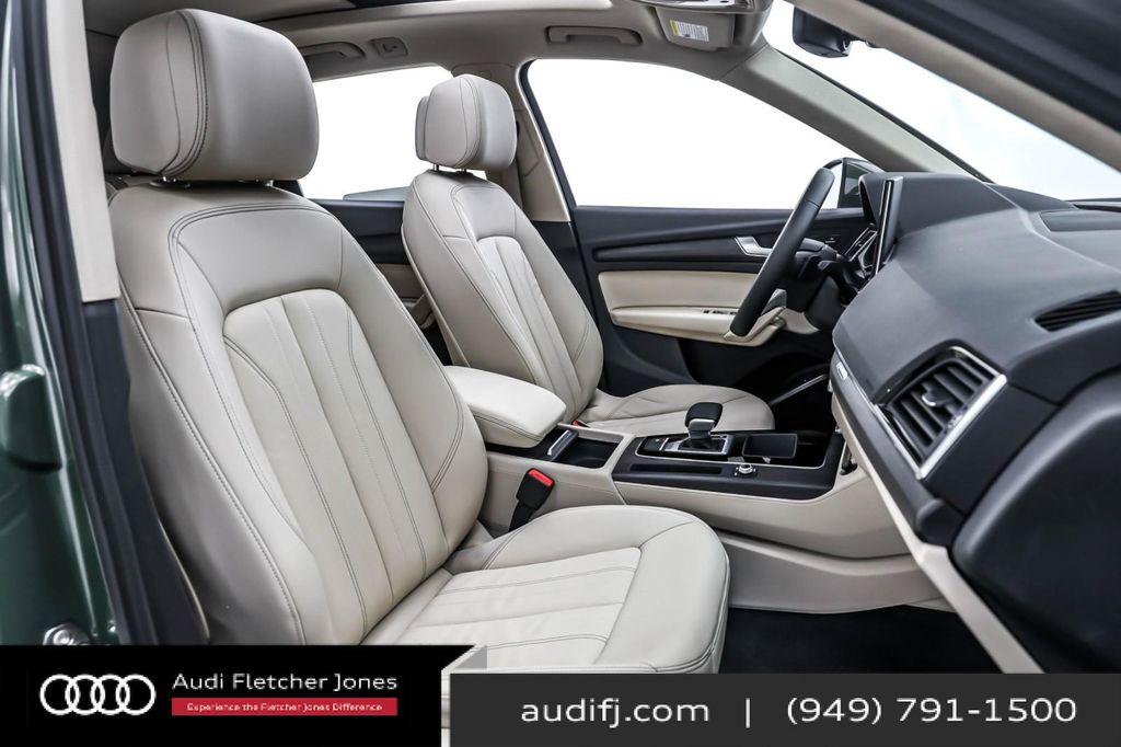 used 2022 Audi Q5 car, priced at $28,892