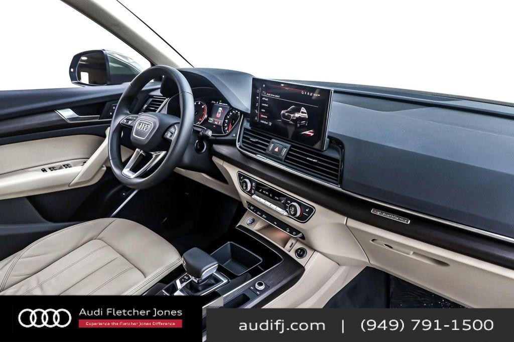 used 2022 Audi Q5 car, priced at $28,892