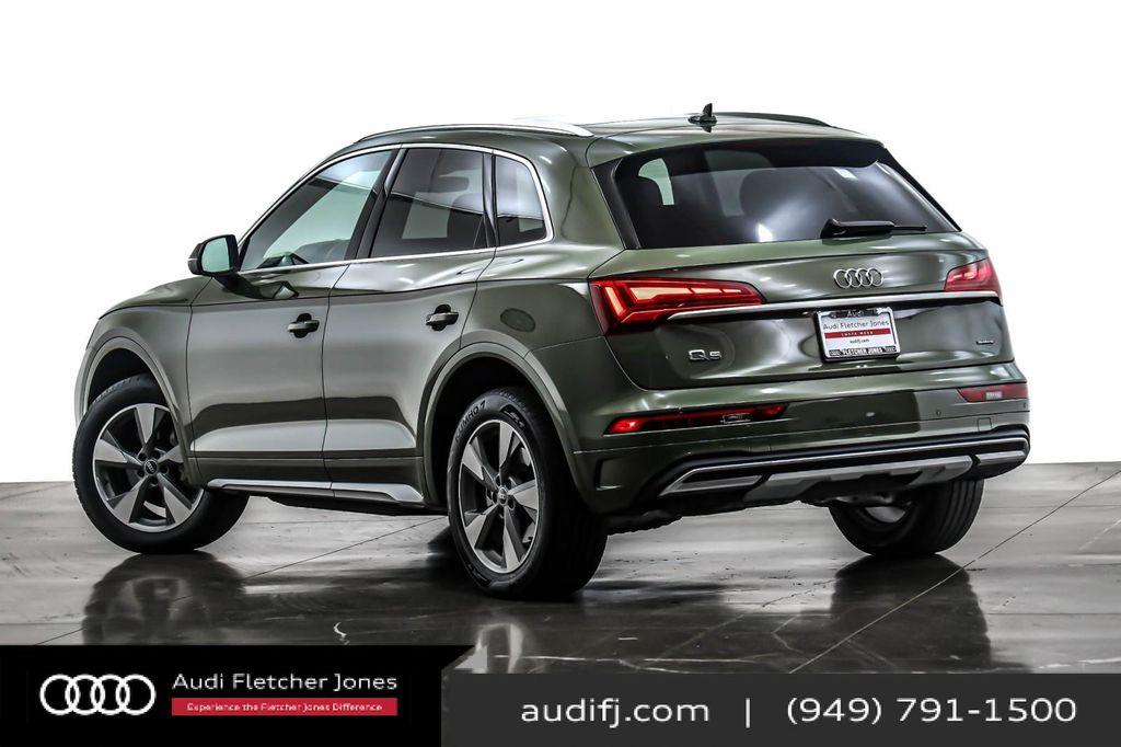 used 2022 Audi Q5 car, priced at $28,892