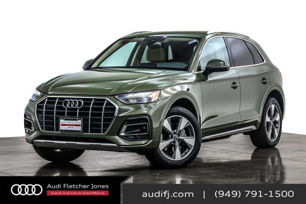 used 2022 Audi Q5 car, priced at $29,892