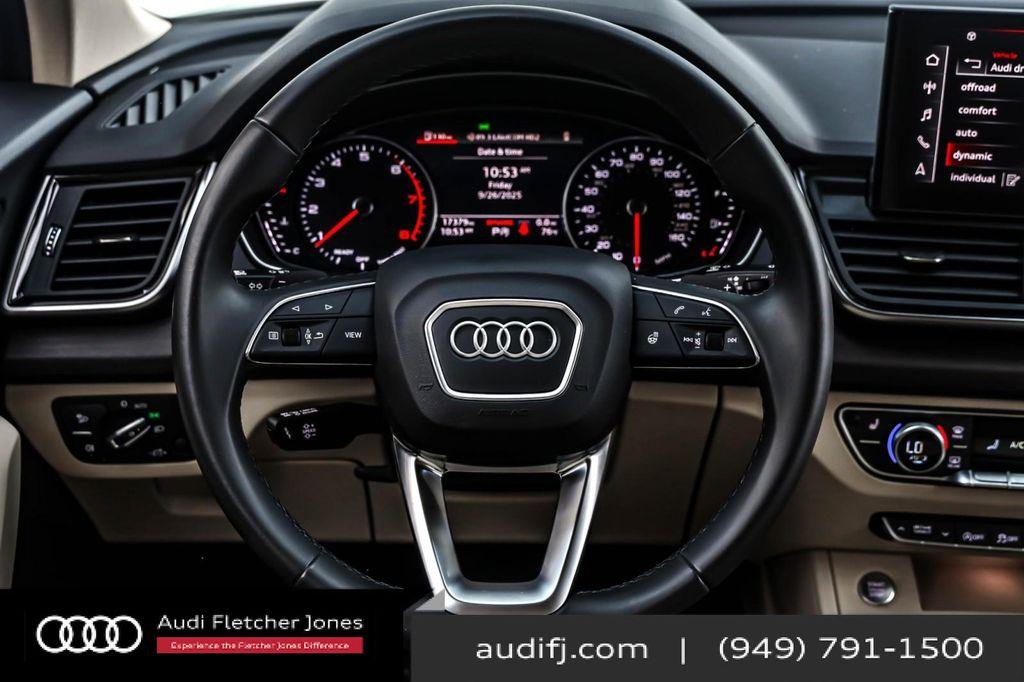 used 2022 Audi Q5 car, priced at $28,892