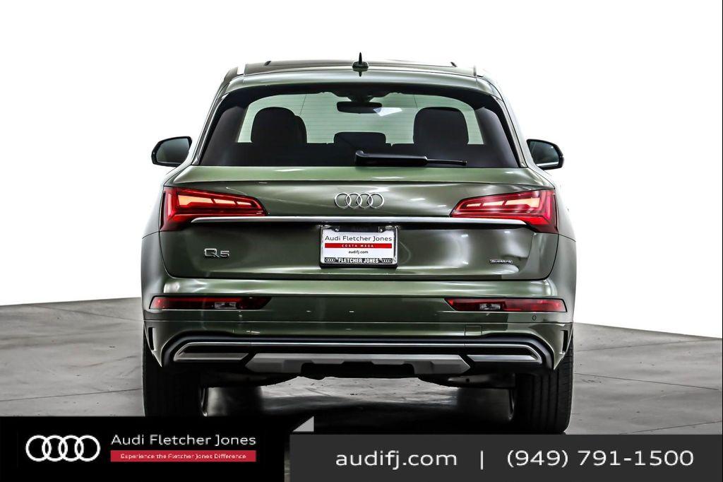used 2022 Audi Q5 car, priced at $28,892