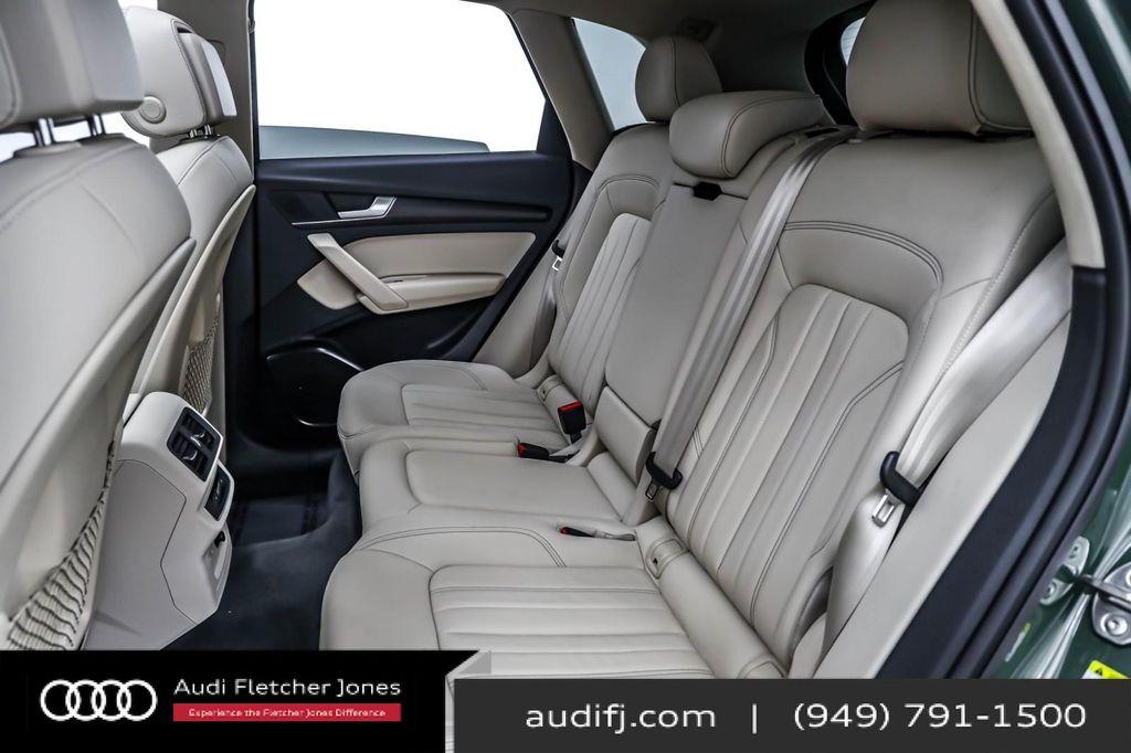 used 2022 Audi Q5 car, priced at $28,892