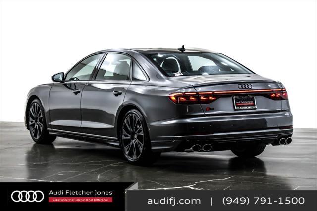 new 2025 Audi S8 car, priced at $133,795