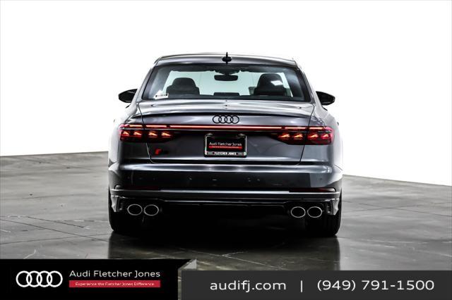 new 2025 Audi S8 car, priced at $133,795