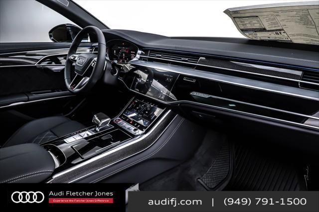 new 2025 Audi S8 car, priced at $133,795