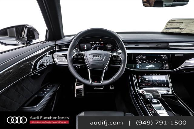 new 2025 Audi S8 car, priced at $133,795