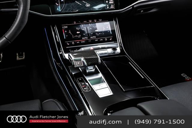 new 2025 Audi S8 car, priced at $133,795