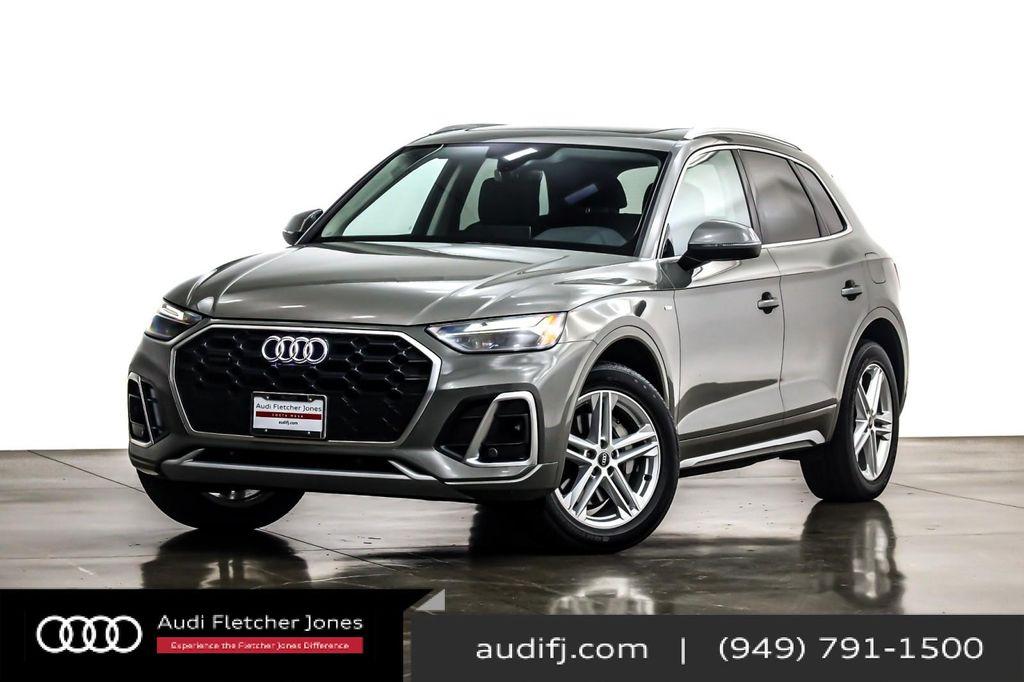 used 2023 Audi Q5 car, priced at $37,894