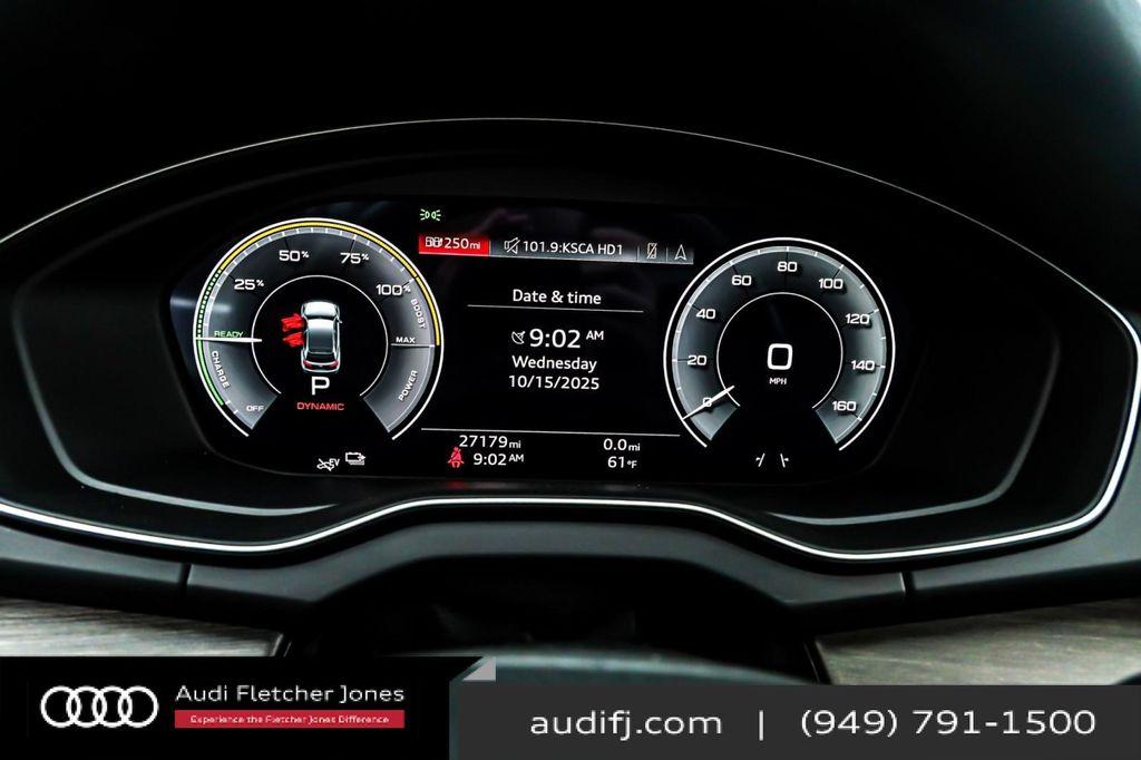used 2023 Audi Q5 car, priced at $37,894
