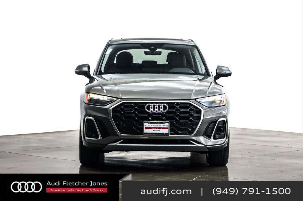 used 2023 Audi Q5 car, priced at $37,894