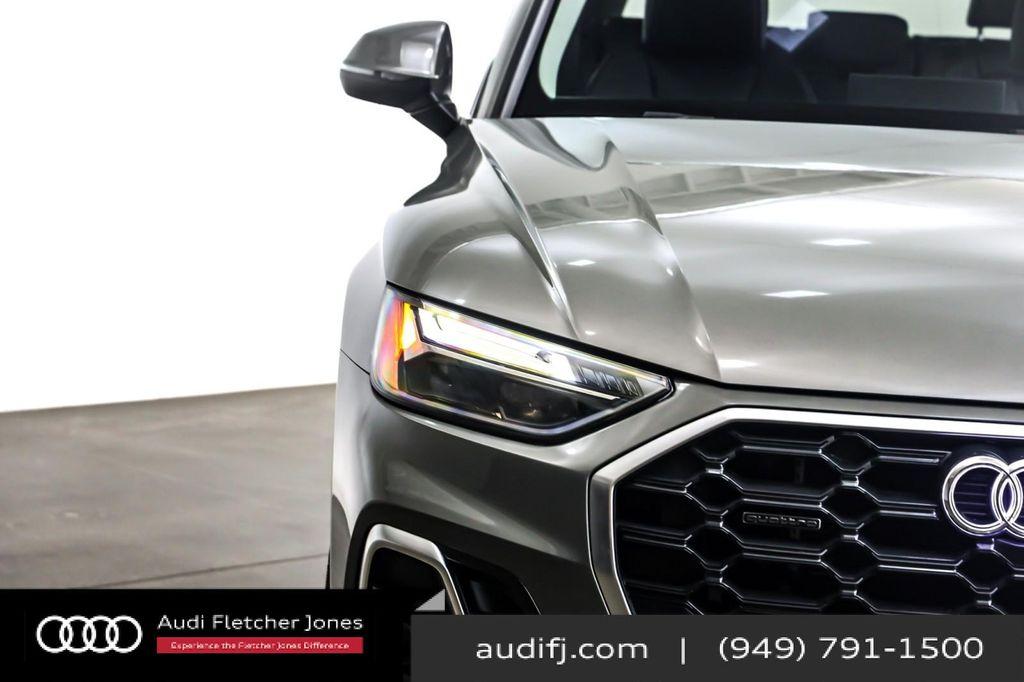 used 2023 Audi Q5 car, priced at $37,894