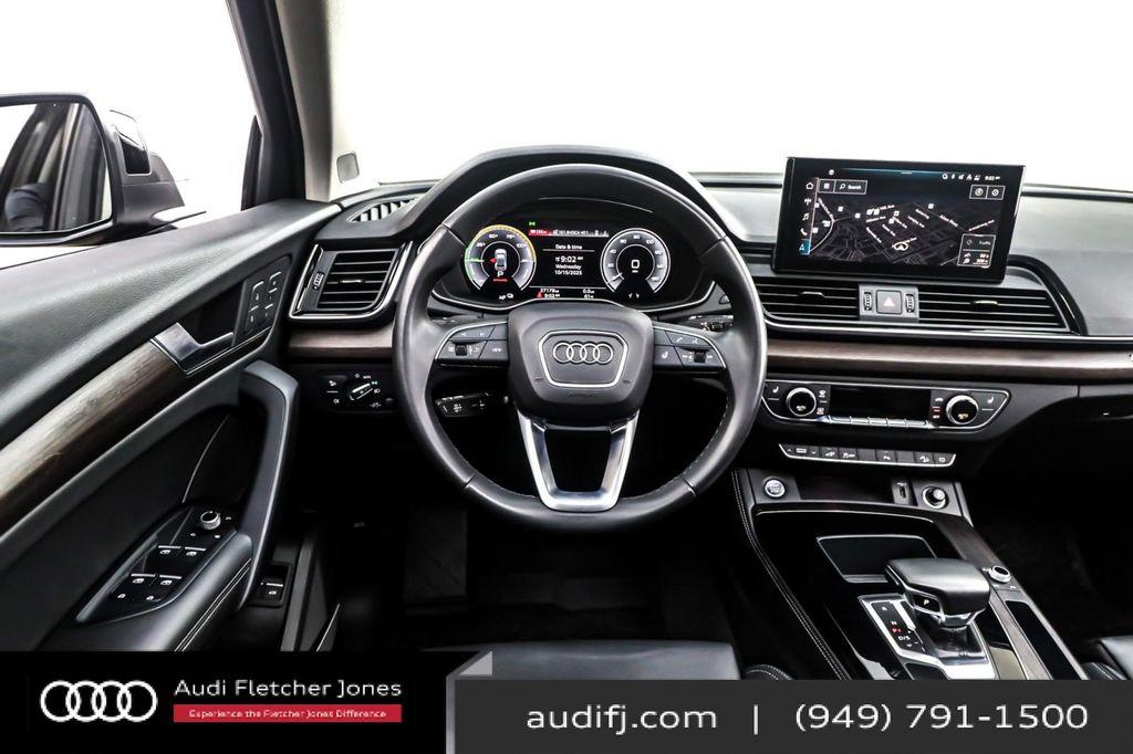 used 2023 Audi Q5 car, priced at $37,894