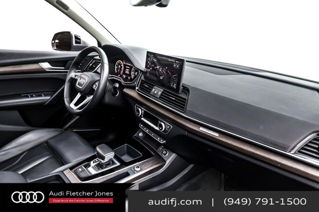 used 2023 Audi Q5 car, priced at $37,894