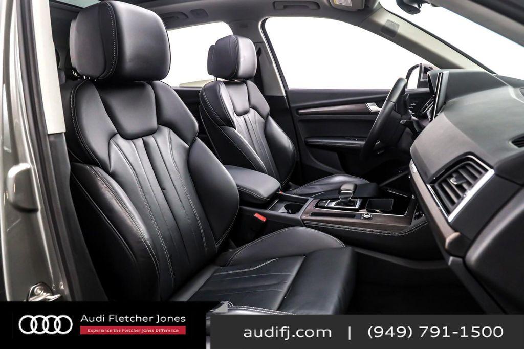used 2023 Audi Q5 car, priced at $37,894