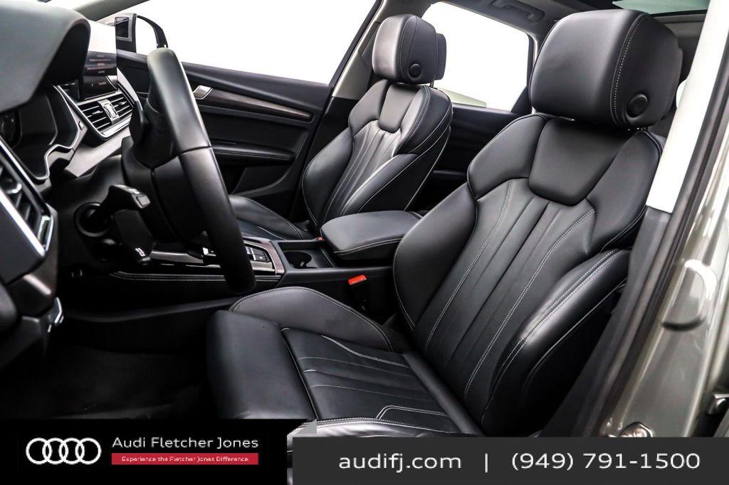 used 2023 Audi Q5 car, priced at $37,894
