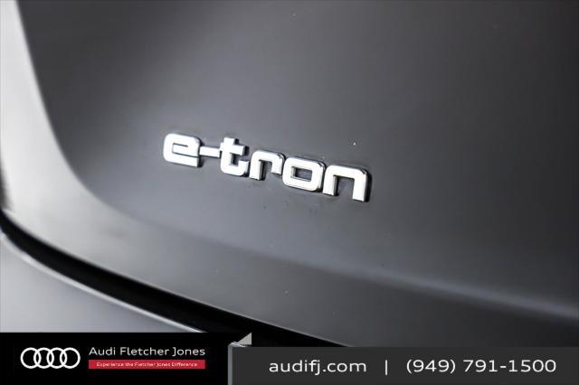 used 2020 Audi e-tron Sportback car, priced at $33,894