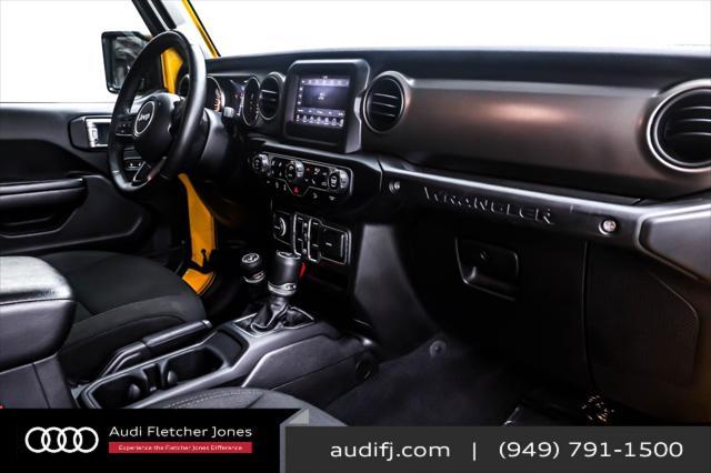 used 2020 Jeep Wrangler Unlimited car, priced at $26,893