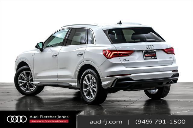 used 2022 Audi Q3 car, priced at $28,894